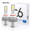 C6 LED headlights, front headlights, H4 headlights