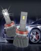 Double copper tube high-power LED car headlight bullet series