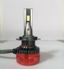 Double copper tube high-power LED car headlight bullet series