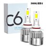 C6 LED headlights, front headlights, H4 headlights