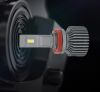 Double copper tube high-power LED car headlight bullet series