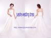 Princess/Ball Gown Strapless Stain Floor Length Wedding Dress c-02