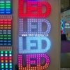 Illuminated RGB LED punch Letter for advertising