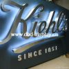 polished and shiny 304 stainless steel letters