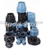 PP Compression Fittings