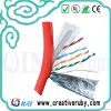Factory 1000ft 0.57mm CCAG Cat6 Cable
