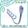 Cat6 shield/unshield with RJ45 connector cable
