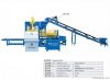 QT4-15 Fully-automatic concrete block making machine