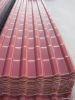 synthetic resin roof tile