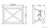 LED Flood light 30w