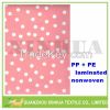 Eco-friendly PP + PE Laminated Nonwoven Fabric for Widely Use