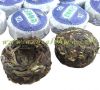 125g Organic Chinese Puer Tea Row Tea Sticky Rice Taste With Bamboo Bo