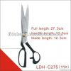 LDH-275#German High-carbon Steel tailoring Scissors for fabric cutting