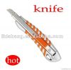 Popular Leather &Factory Stainless Steel Plastics Handle Utility Knife