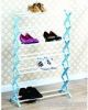 Five layer shoes rack