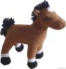 plush stuffed horse