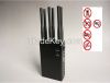 6 Band GSM CDMA DCS 3G 300W moving signal Jammer 