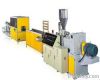 PVC extrusion line(eight cavities)