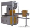 PVC trunking punching machine