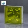 Hollow Crystal Clear Cloudy Glass Block