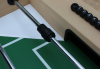 High quality telescopic rods soccer table, superior foosball table , professional football table using CARB certified MDF