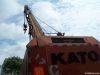 Used Original KATO 80T Truck Crane