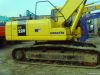Used Komatsu PC220-7 Crawler Excavator