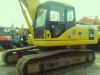 Used Komatsu PC220-7 Crawler Excavator