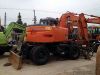 Used Wheel Excavator Hitachi ZX130W