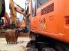 Used Wheel Excavator Hitachi ZX130W