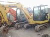 Used mini excavator komatsu PC56-7