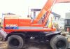 Used Wheel Excavator Hitachi EX100WD