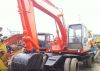 Used Wheel Excavator Hitachi EX100WD