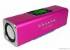 Wholesale Blue Portable Micro SD MP3 Music Angel USB Stereo Speaker fo