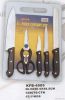 6pcs knife set with ch...