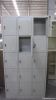 5 tiers 3 wide Steel locker