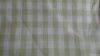 100%linen flax melange dyed check shirting fabric