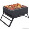 Outdoor Portable Folding Steel Charcoal BBQ Grills