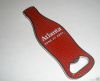 Bottle opener with any logo printing on the surface