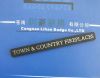 zinc alloy labels , metal labels , company logo