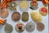 Medal, badge, insignia, medallion, sports medal, coin, souvenirs, army badge