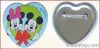 Conference badge, button badge, tin badge, pin badge, disney pin