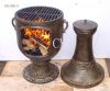 cast iron chimimea