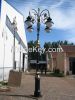 cast iron lamp pole