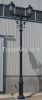 cast iron lamp pole