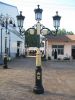 cast iron lamp post