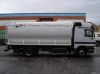 Truck with bulk feed tank for animals 2 axles