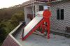 Pre-heat Solar Water Heater with Assiatant Tank
