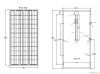 monocrystalline solar panel 72 cells