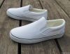 Slip-on style Men's casual canvas shoes